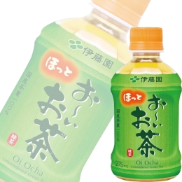 【60%OFF】伊藤園 お～いお茶 緑茶 275mlPET 合計72本セット