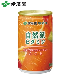【53%OFF】伊藤園 健康体 自然派ビタミン 160g缶《お得な40本セット》